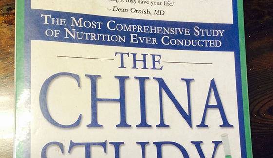 China study, by T. Colin Cambell