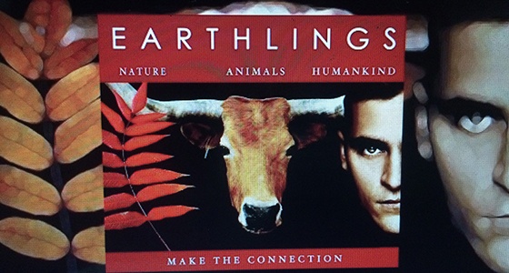 “Earthlings”, a documentary narrated by vegan Joaquin Phoenix