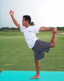 Shishir went from a Hollywood star to a yoga instructor